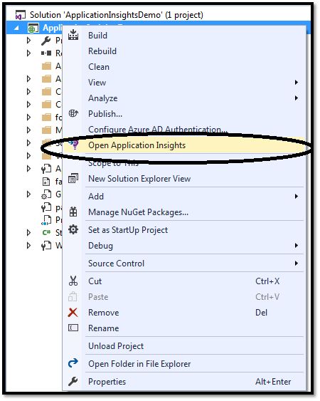 Open Application Insights